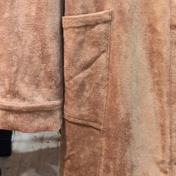 Long Swede Shirt Jacket - Picture 4 of 5